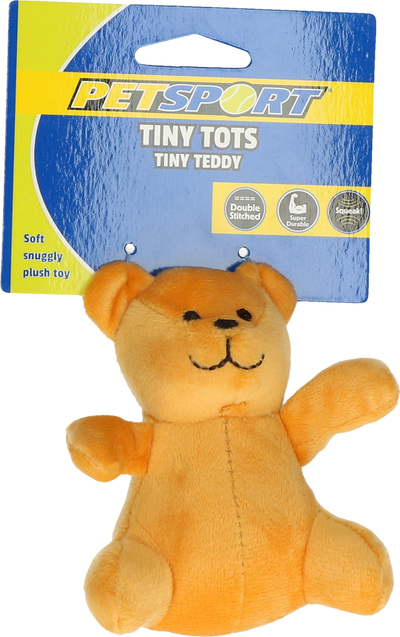Petsport Tiny Tots Teddy Braun
