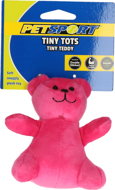 Petsport Tiny Tots Teddy Rosa