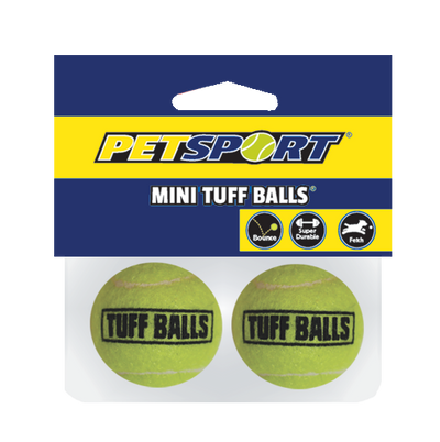 Petsport Tuff Balls 2-Pack