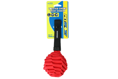 Petsport Twisted Chews - Cherry Bomberr