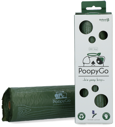 PoopyGo Umweltfreundlich Tissue Box Lavendelduft (300 Stück)