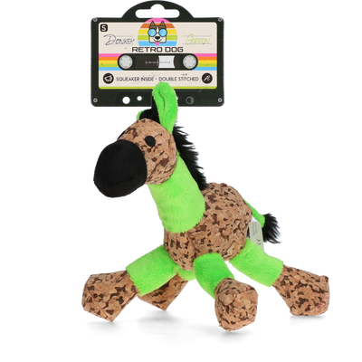 Retrodog Donkey Grün S
