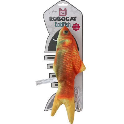 Robocat Fish Goldfisch