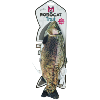 Robocat Fish Forelle