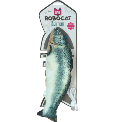 Robocat Fish Lachs
