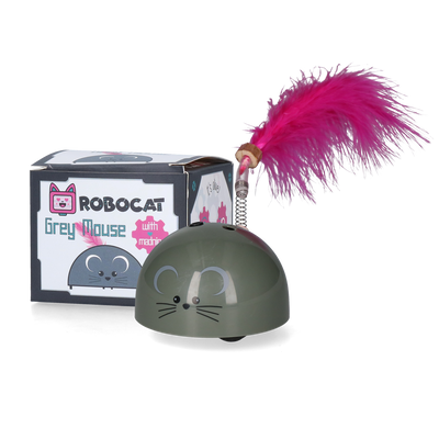 Robocat Maus Grau