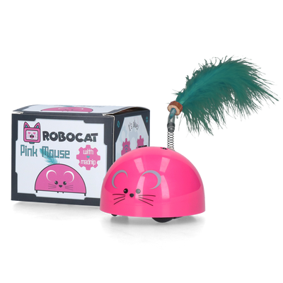 Robocat Maus Rosa
