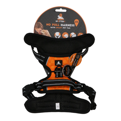 Spotted! Pro No Pull Harnas Orange XS