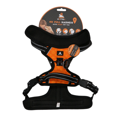 Spotted! Pro No Pull Harnas Orange S