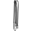Spotted! Pro Leder Trainingsleine Schwarz 1,6 x 250 cm