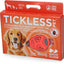Tickless Pet Mindestschutz von 6 Monaten Orange