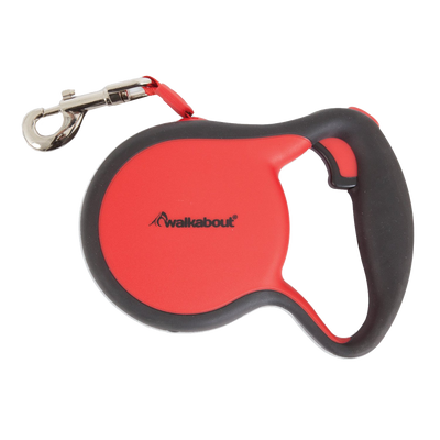 Walkabout Retractable Leash Rot M