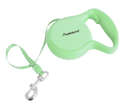 Walkabout Retractable Leash Glow in the Dark XS
