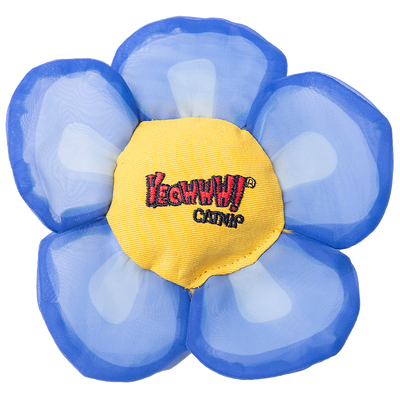 Yeowww! Daisy's Flower Tops Blue