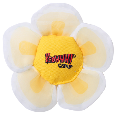 Yeowww! Daisy's Flower Tops White