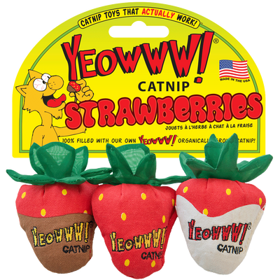 Yeowww! Strawberry 3-pack