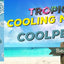 CoolPets Tropical Premium Cooling Mat Flamingo