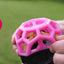 Dog Comets Moonstone Leckerball Rosa