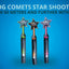 Dog Comets Star Launcher Rosa