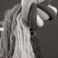 Floss Toss Dental Rope 4 Knot - 85 cm