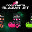 Dog Comets Blazar Jet Rosa