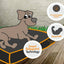 Bodyguard Sofa Bed Schwarz S
